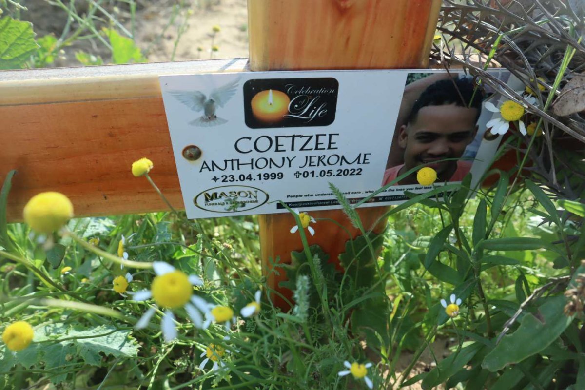 COETZEE Anthony Jerome 1999-2022