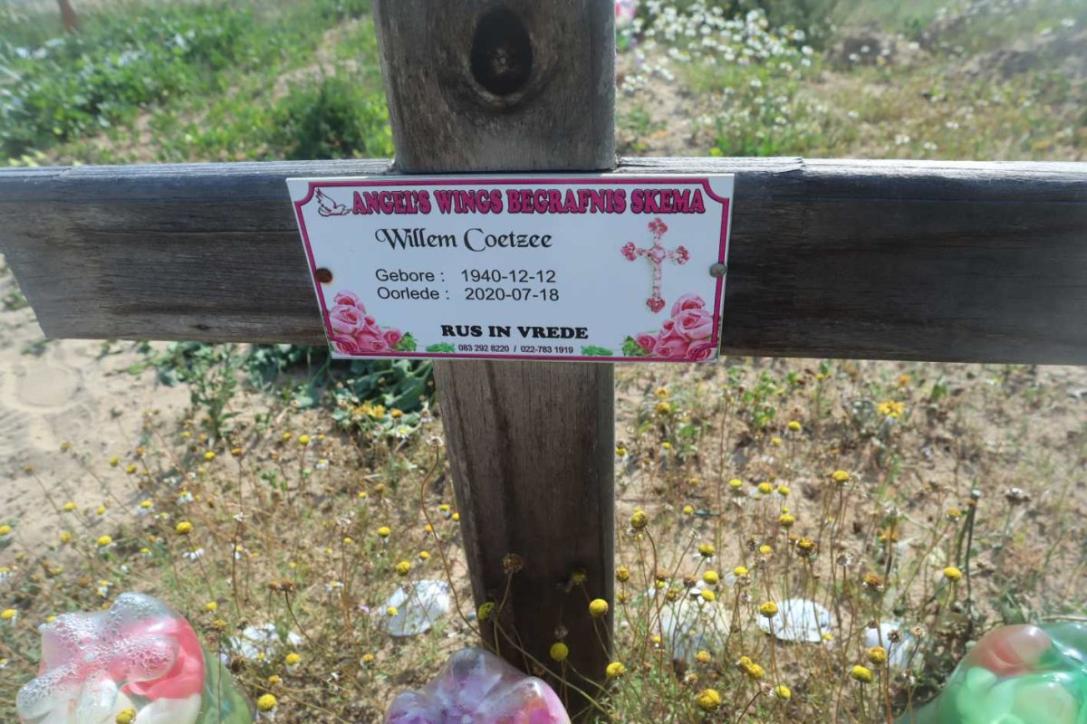 COETZEE Willem 1940-2020