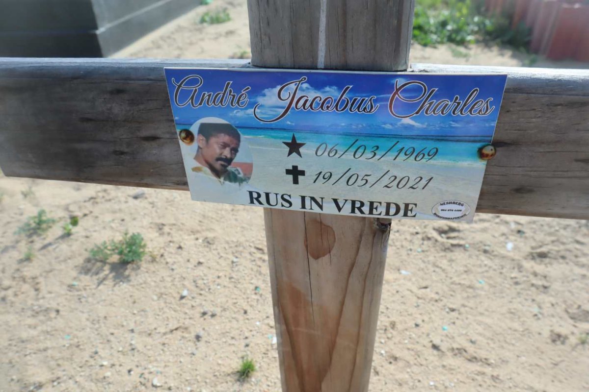 CHARLES Andre Jacobus 1969-2021