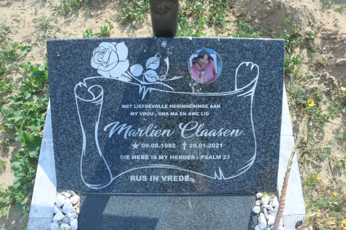 CLAASEN Marlien 1982-2021