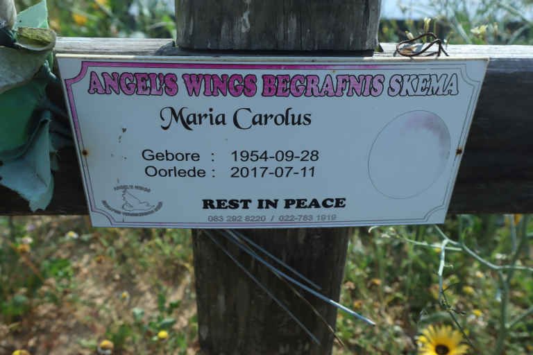 CAROLUS Maria 1954-2017