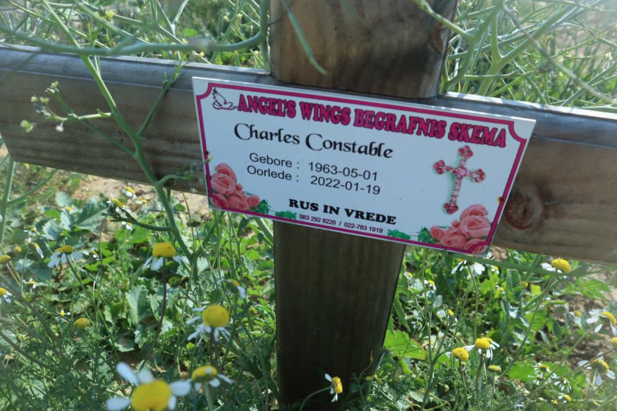 CONSTABLE Charles 1963-2022