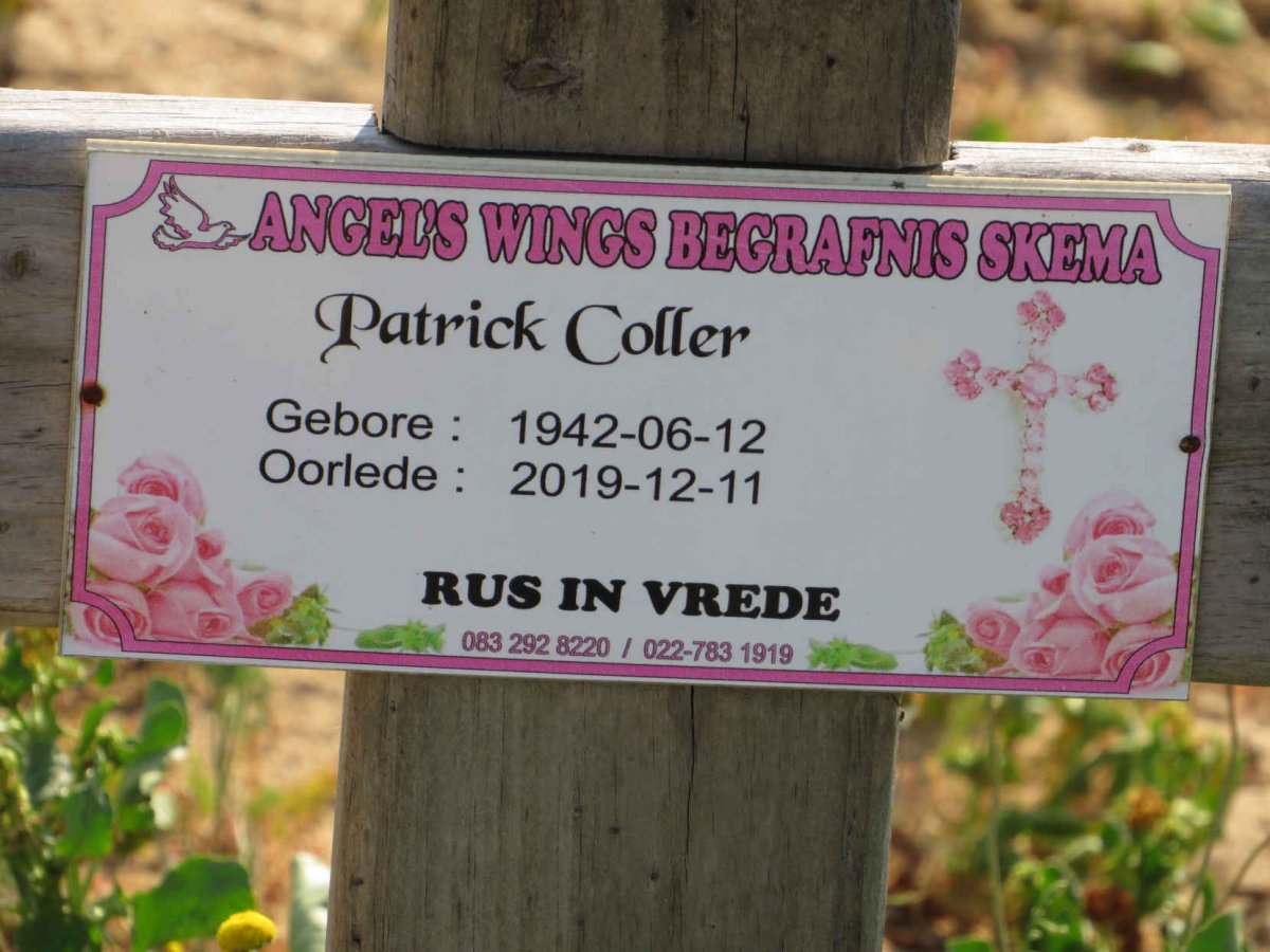 COLLER Patrick 1942-2019