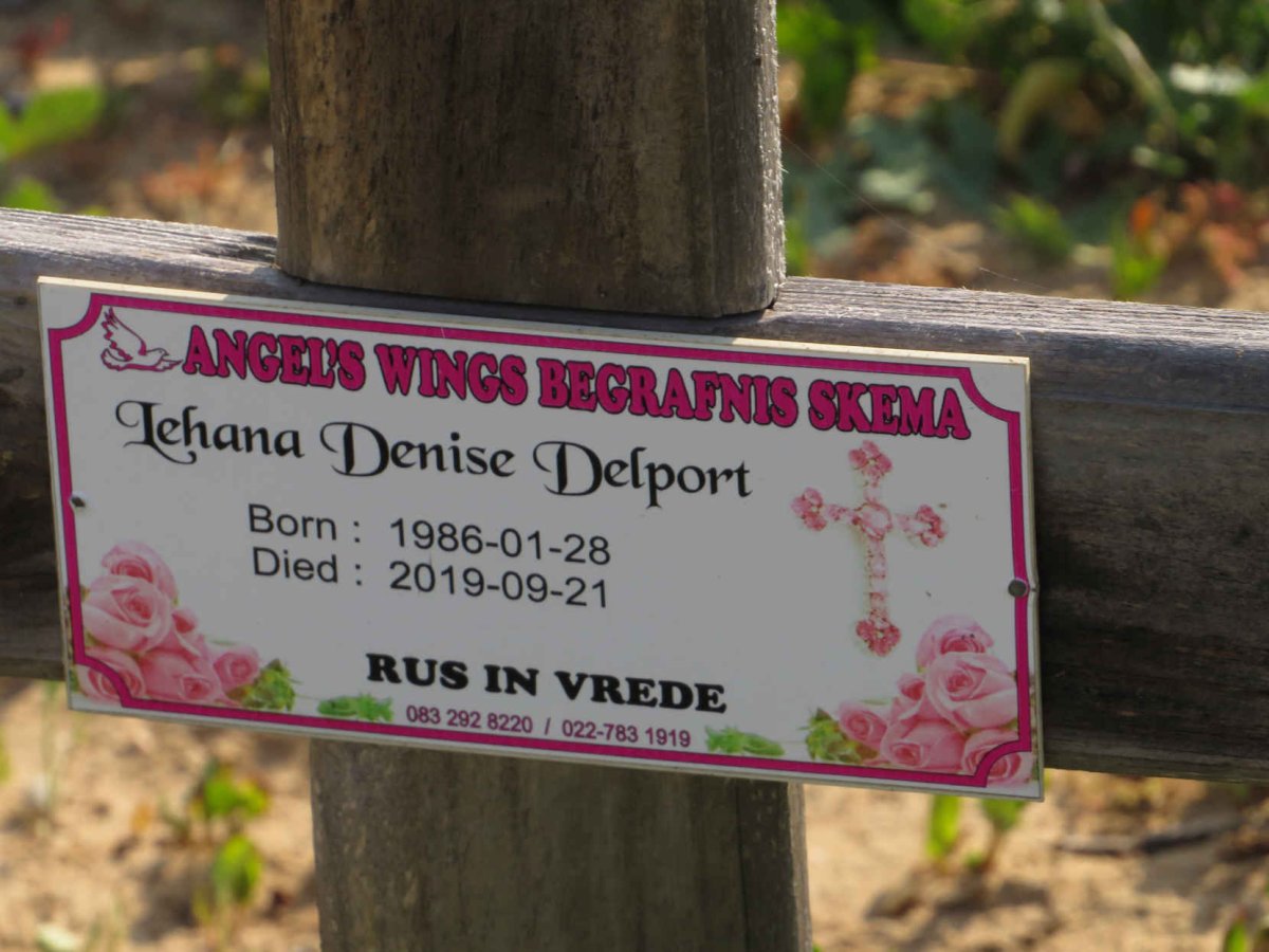 DELPORT Lehana Denise 1986-2019