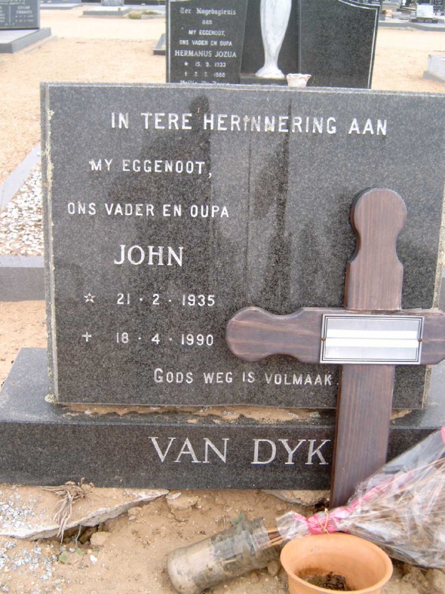 DYK John, van 1935-1990