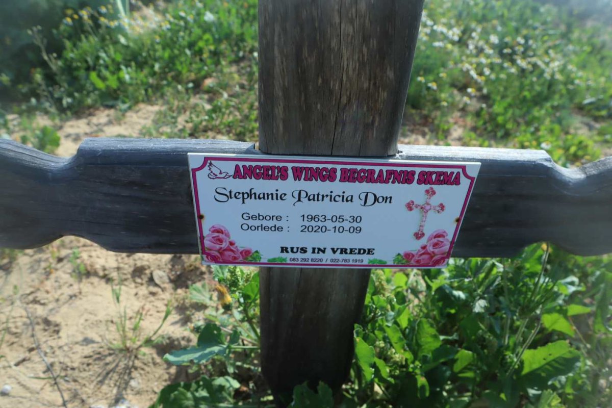 DON Stephanie Patricia 1963-2020