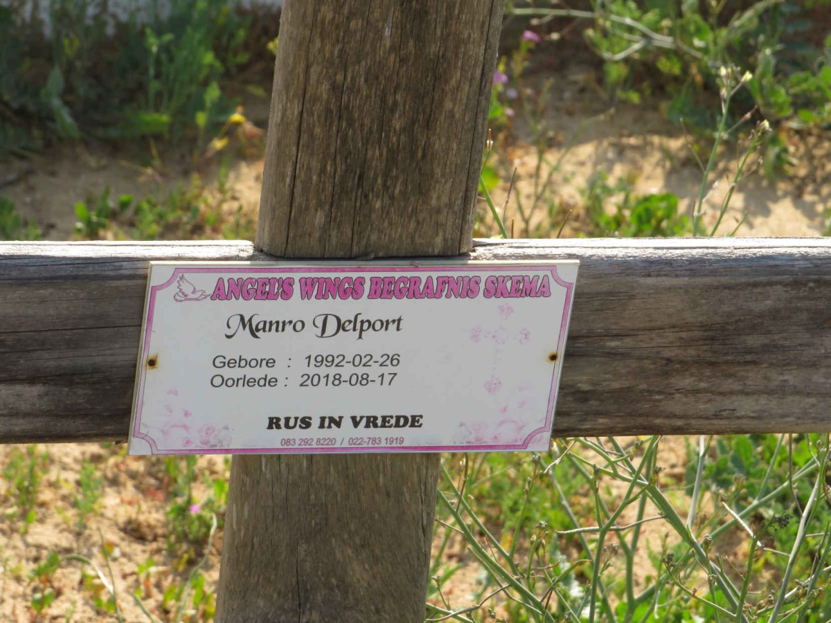 DELPORT Manro 1992-2018