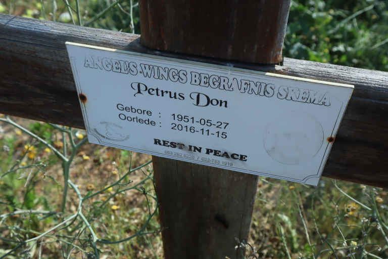 DON Petrus 1951-2016