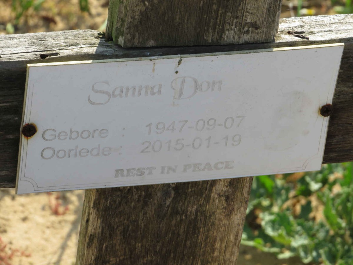 DON Sanna 1947-2015