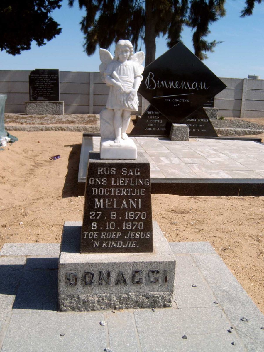 DONAGGI Melani 1970-1970