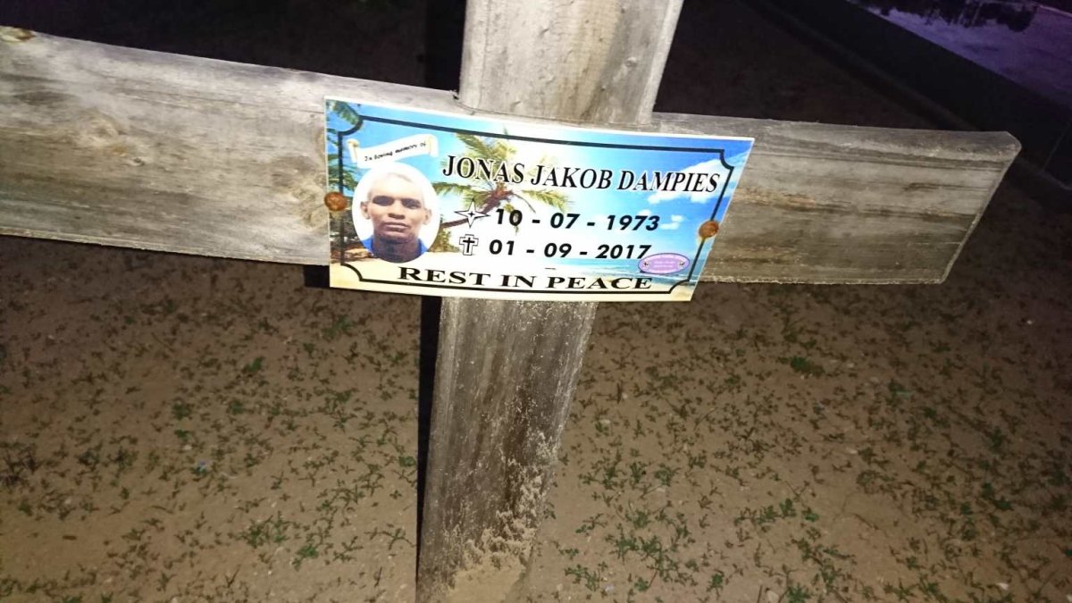 DAMPIES Jonas Jakob 1973-2017