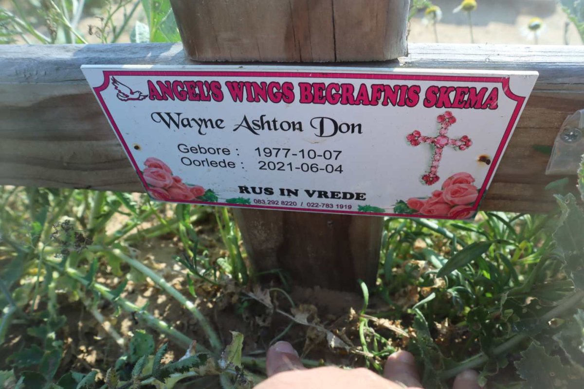 DON Wayne Ashton 1977-2021