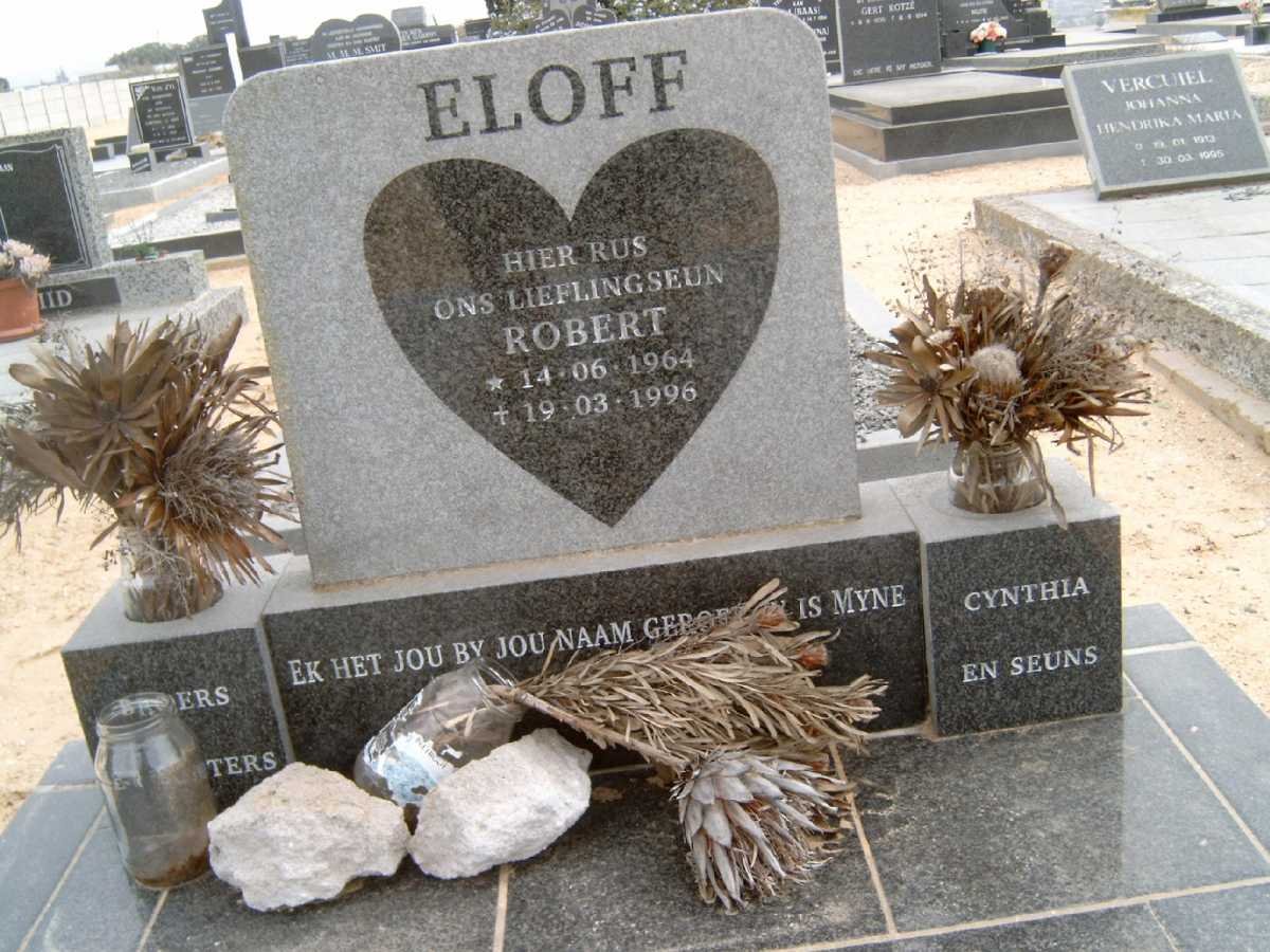 ELOFF Robert 1964-1996
