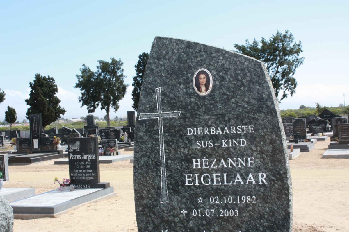 EIGELAAR Hezanne 1982-2003