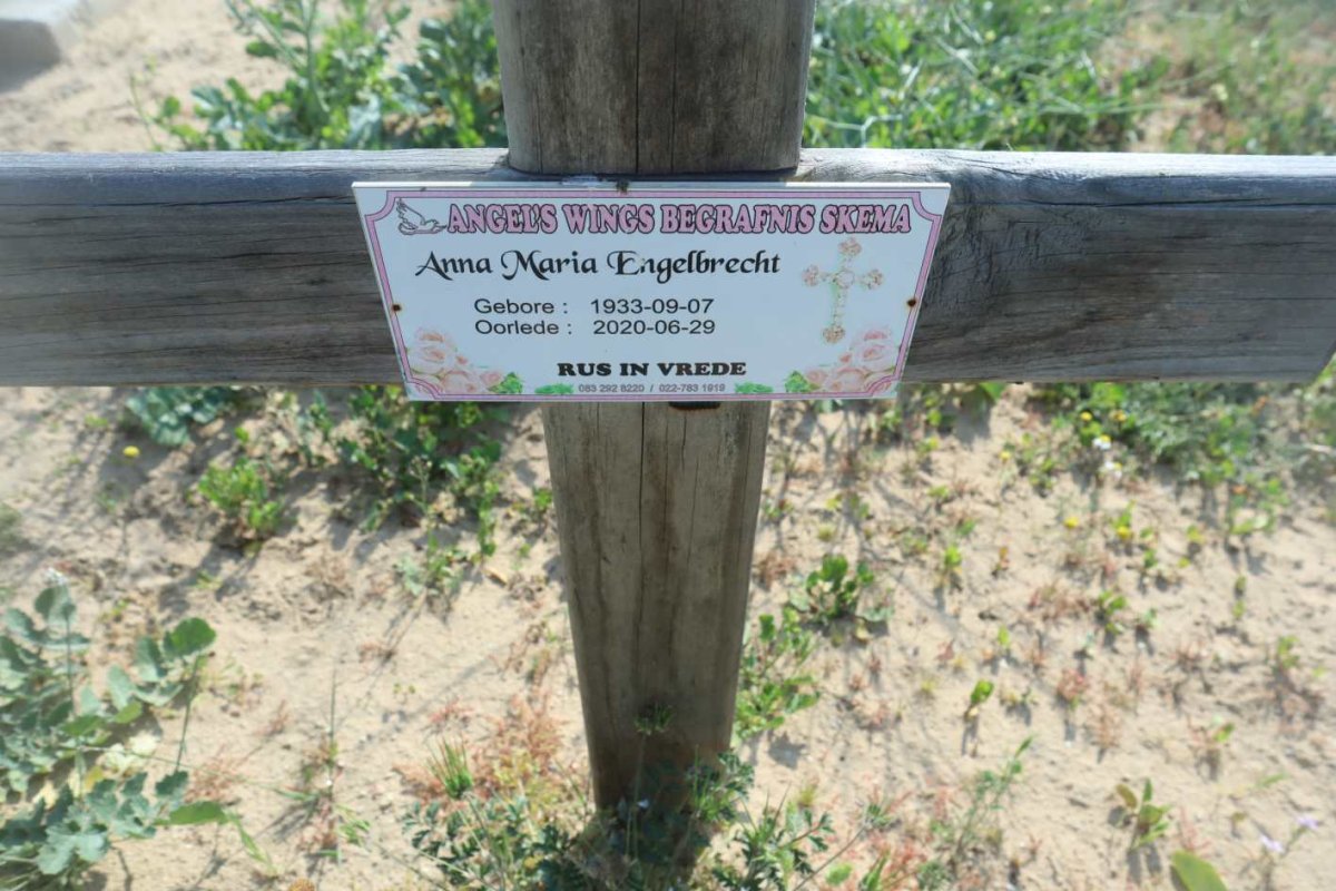 ENGELBRECHT Anna Maria 1933-2020