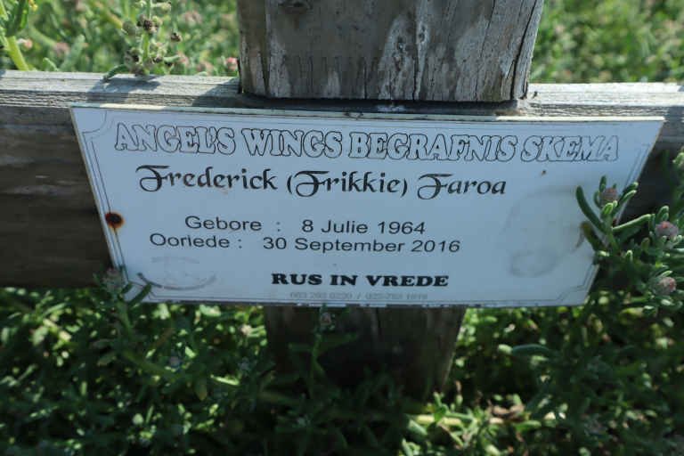 FAROA Frederick 1964-2016