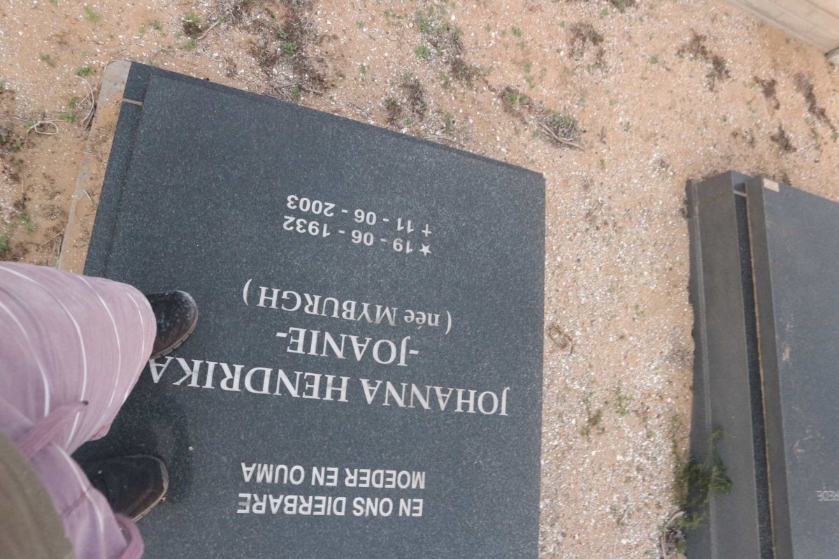 FIORAVANTE Nicola 1920-1998 &amp; Johanna Hendrika MYBURGH 1932-2003