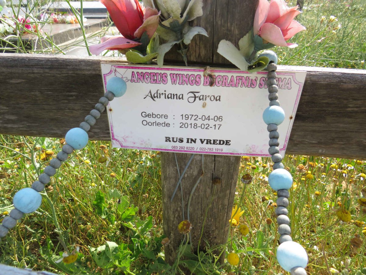 FAROA Adriana 1972-2018