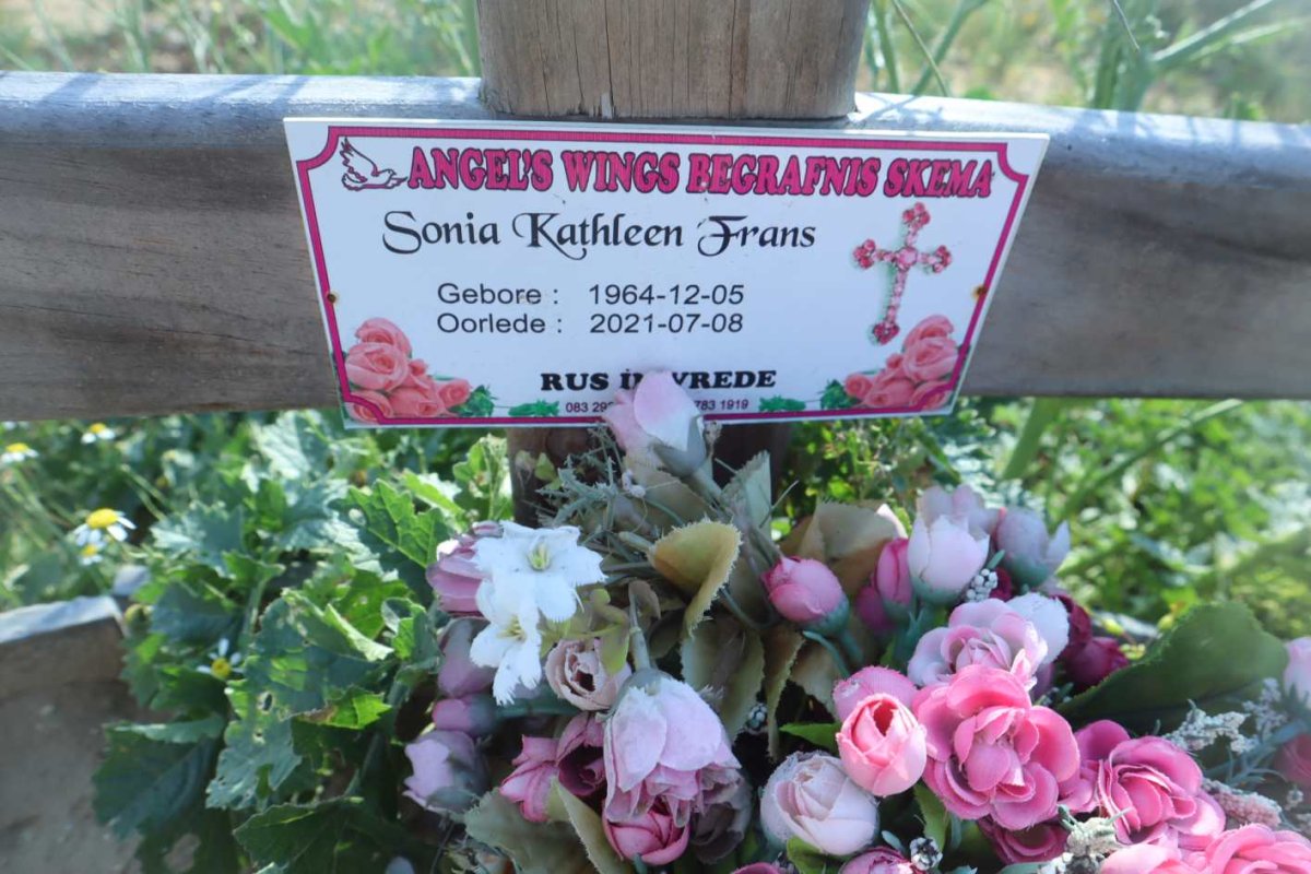 FRANS Sonia Kathleen 1964-2021