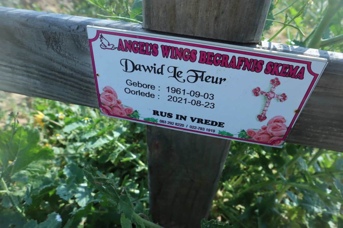 FLEUR Dawid, le 1961-2021