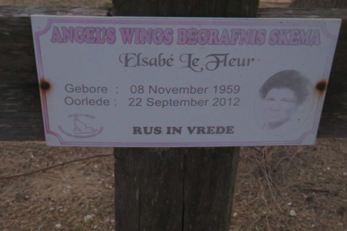 FLEUR Elsabé, le 1959-2012