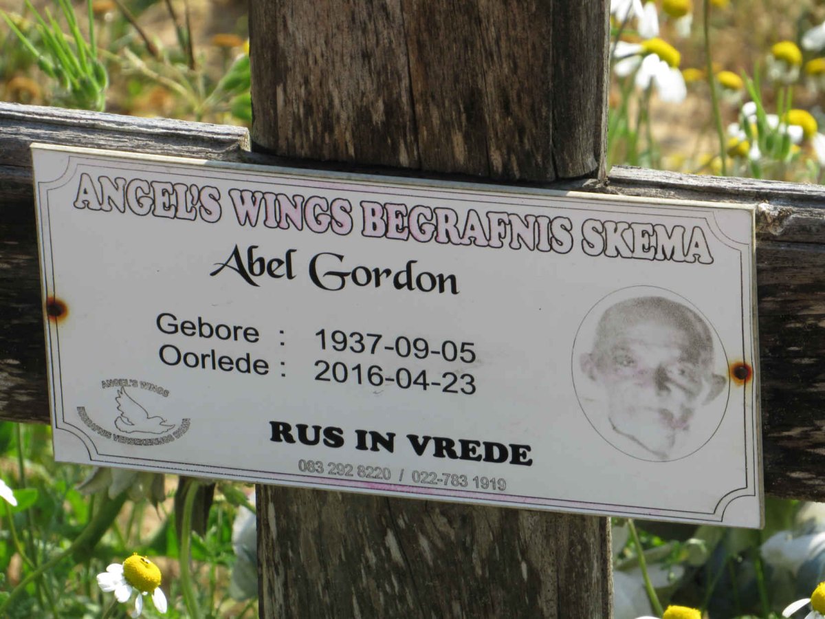 GORDON Abel 1937-2016
