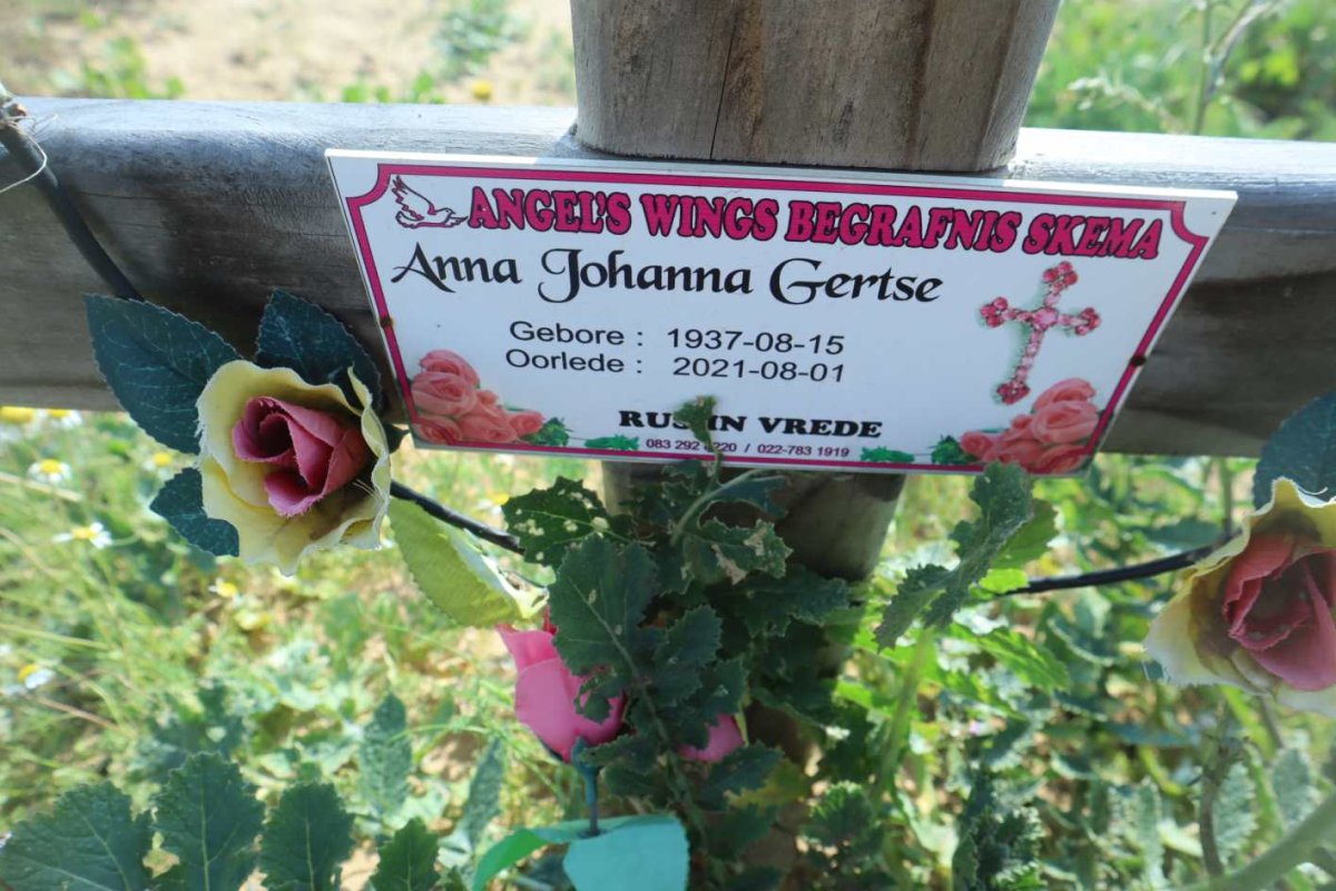 GERTSE Anna Johanna 1937-2021