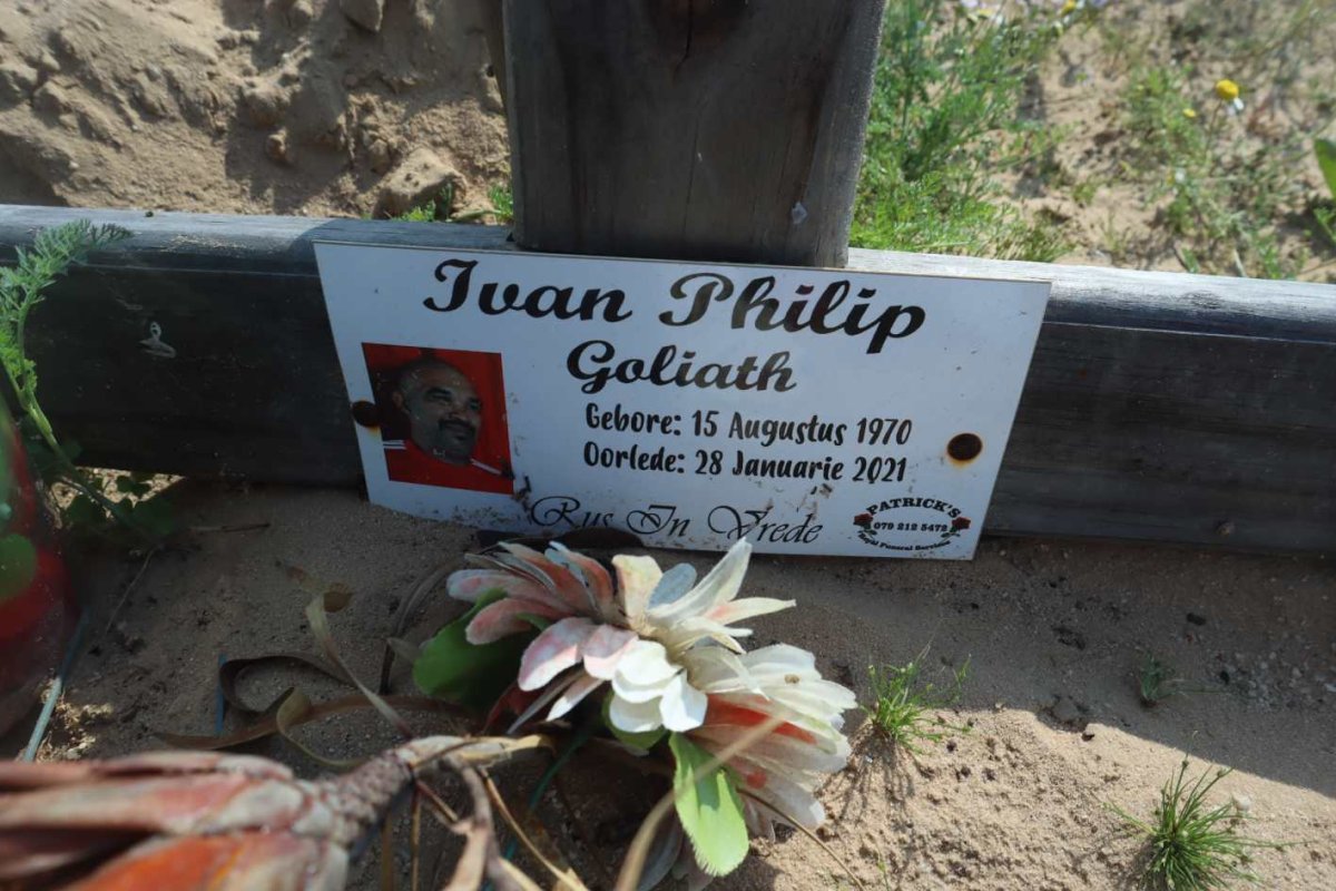 GOLIATH Ivan Philip 1970-2021