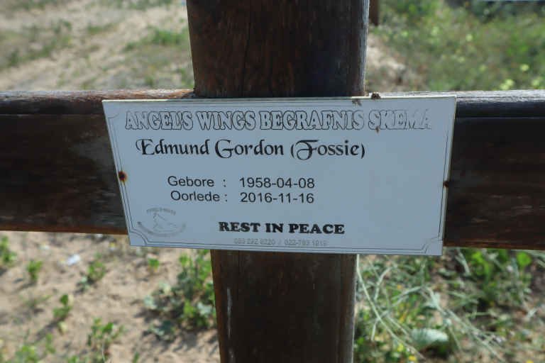 GORDON Edmund 1958-2016