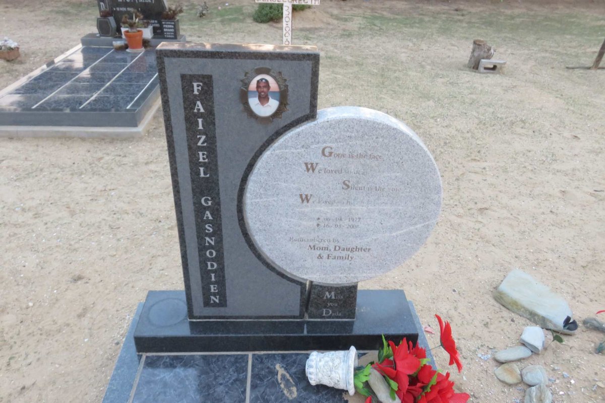 GASNODIEN Faizel 1977-2006