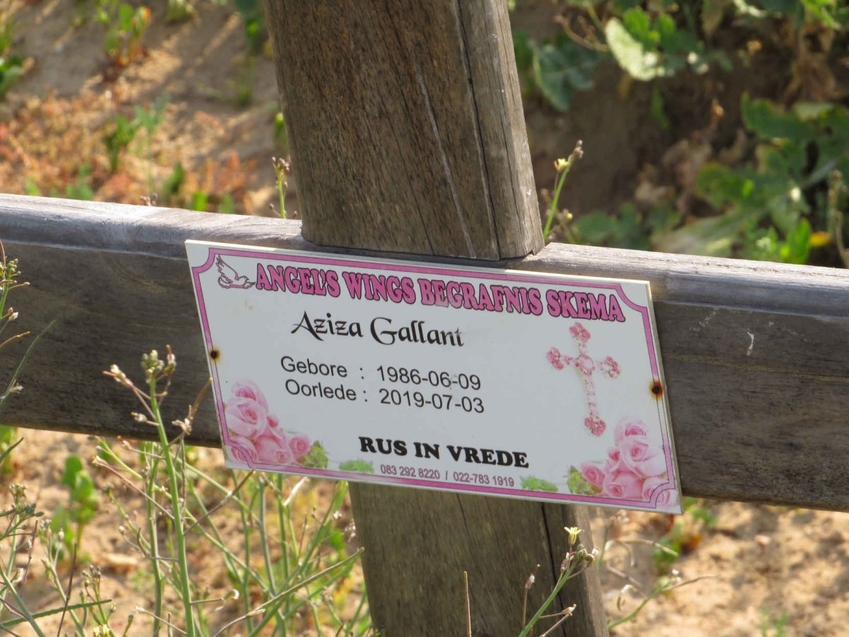 GALLANT Aziza 1986-2019