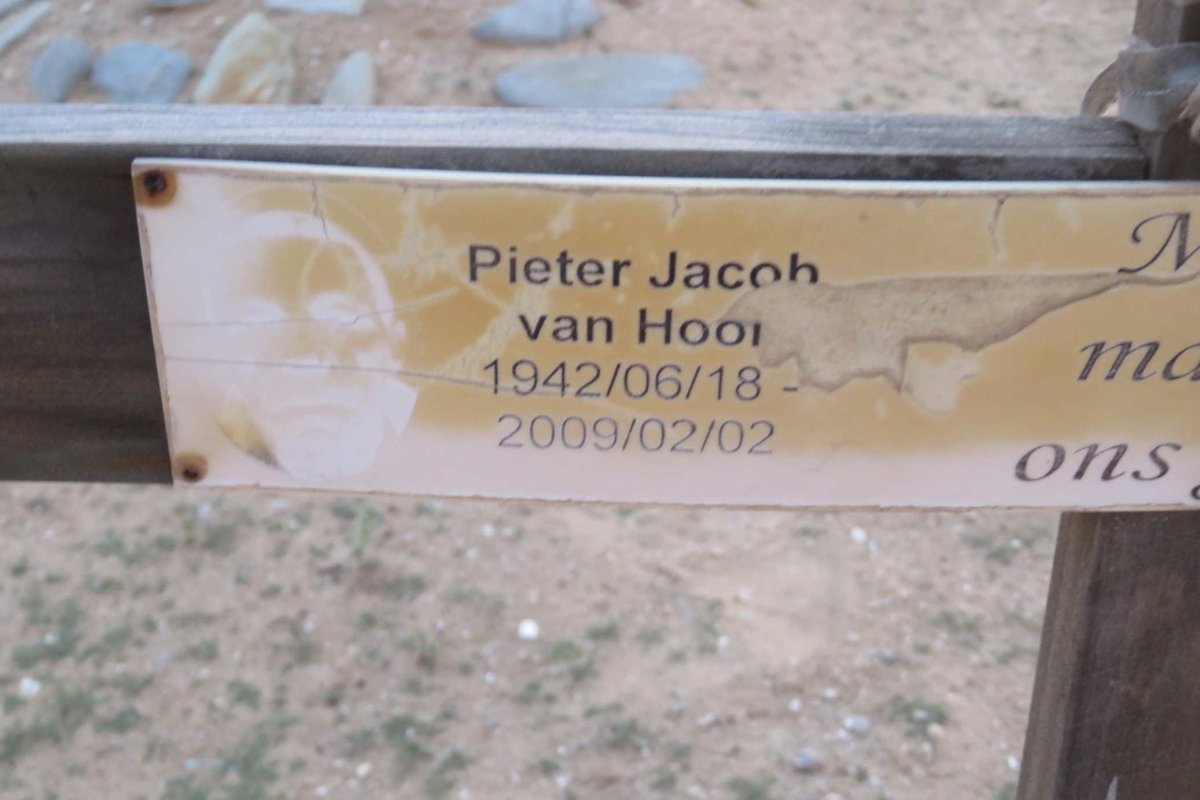 HOOI Pieter Jacob, van 1942-2009