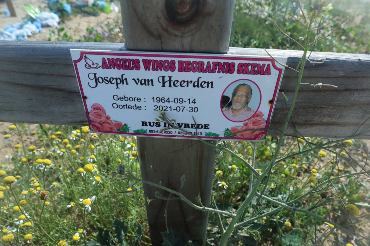 HEERDEN Joseph, van 1964-2021