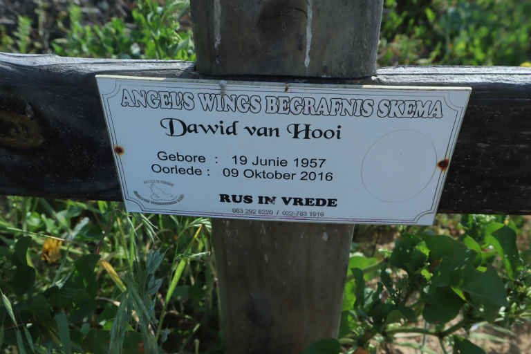 HOOI Dawid, van 1957-2016