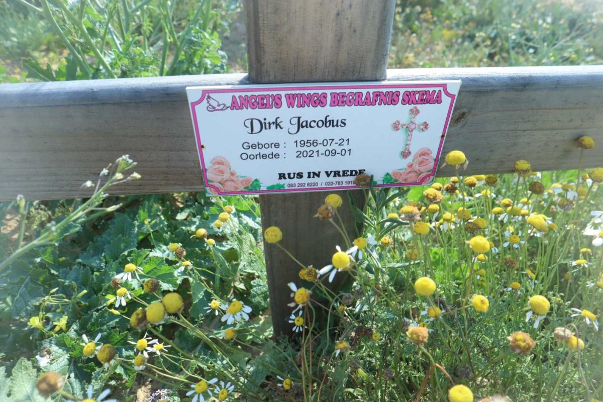 JACOBUS Dirk 1956-2021