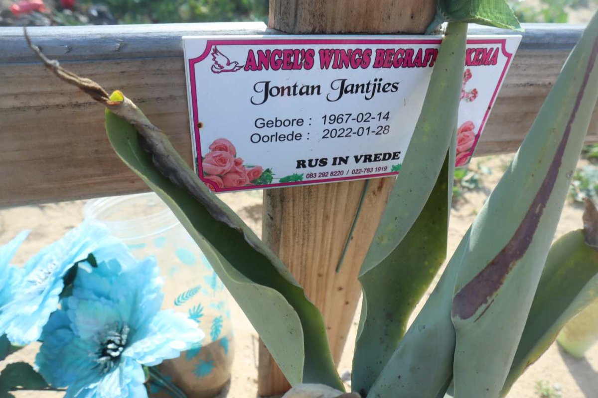 JANTJIES Jontan 1967-2022