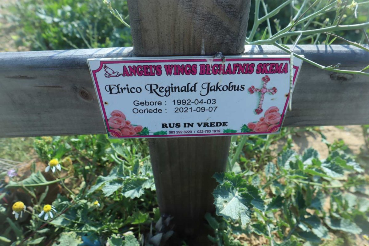 JAKOBUS Elrico Reginald 1992-2021