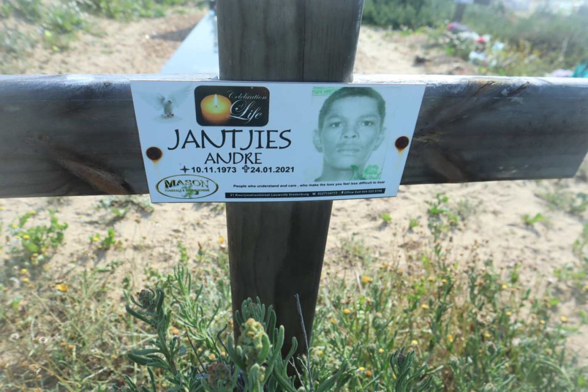 JANTJIES Andre 1973-2021