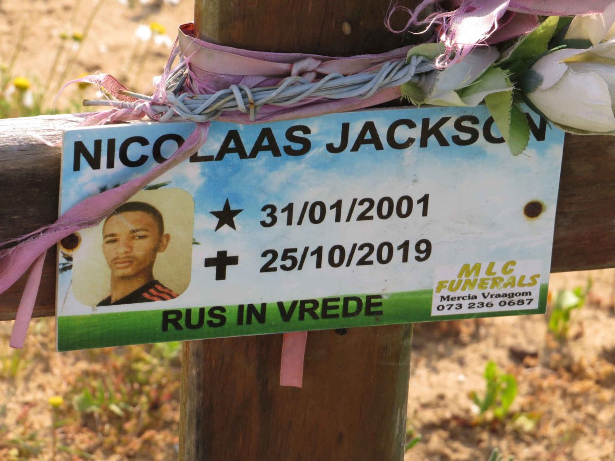 JACKSON Nicolaas 2001-2019
