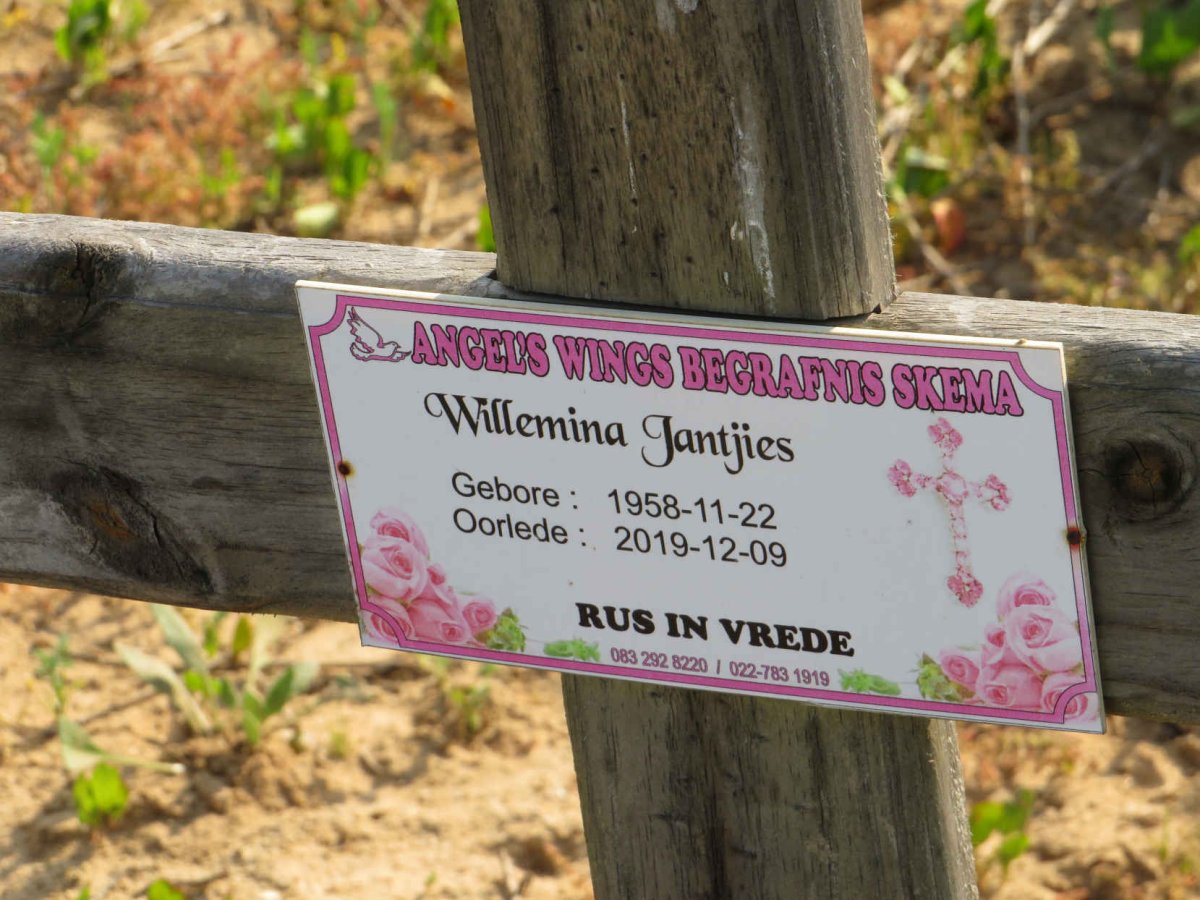 JANTJIES Willemina 1958-2019