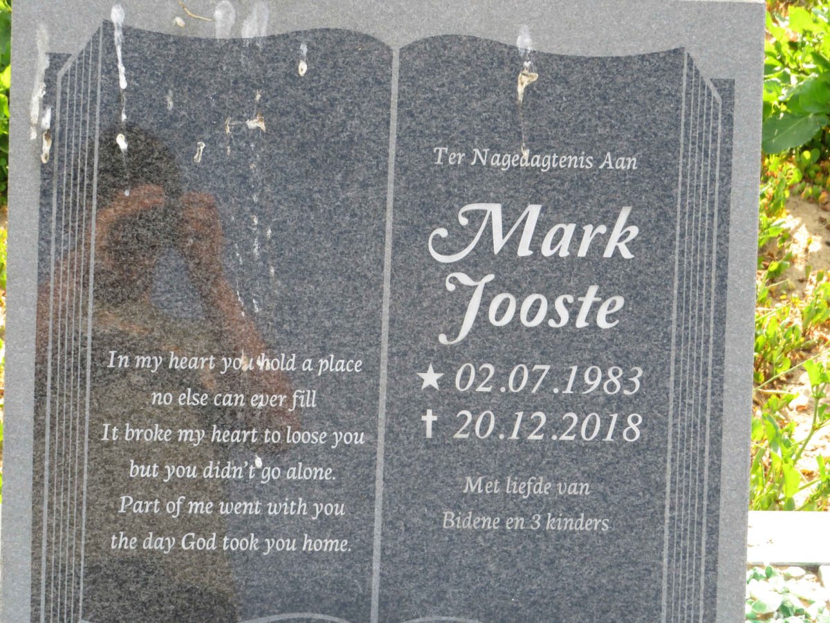 JOOSTE Mark 1983-2018