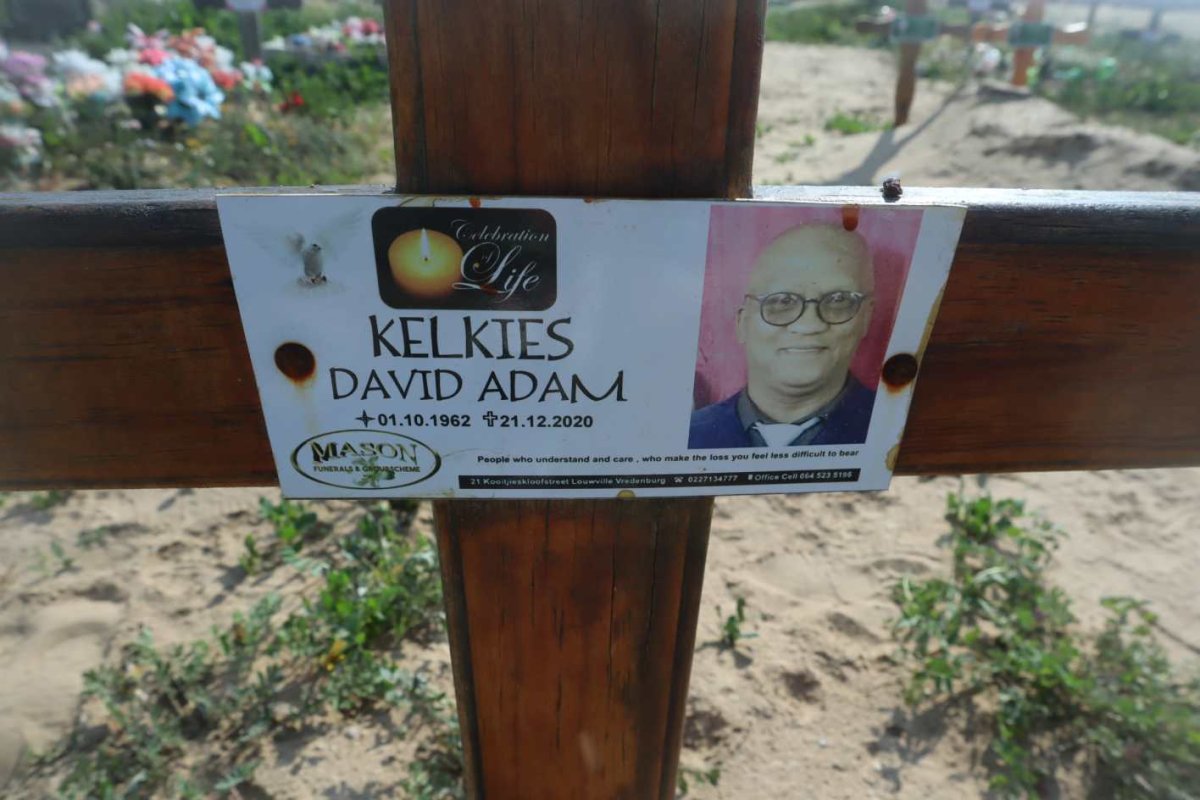 KELKIES David Adam 1962-2020