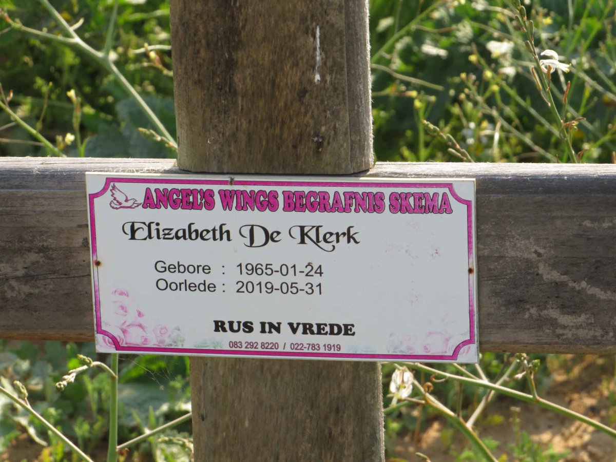 KLERK Elizabeth, de 1965-2019