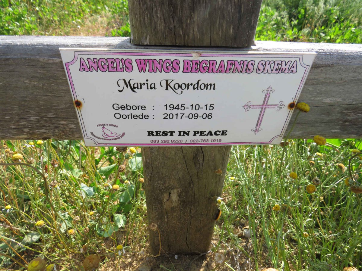 KOORDOM Maria 1945-2017