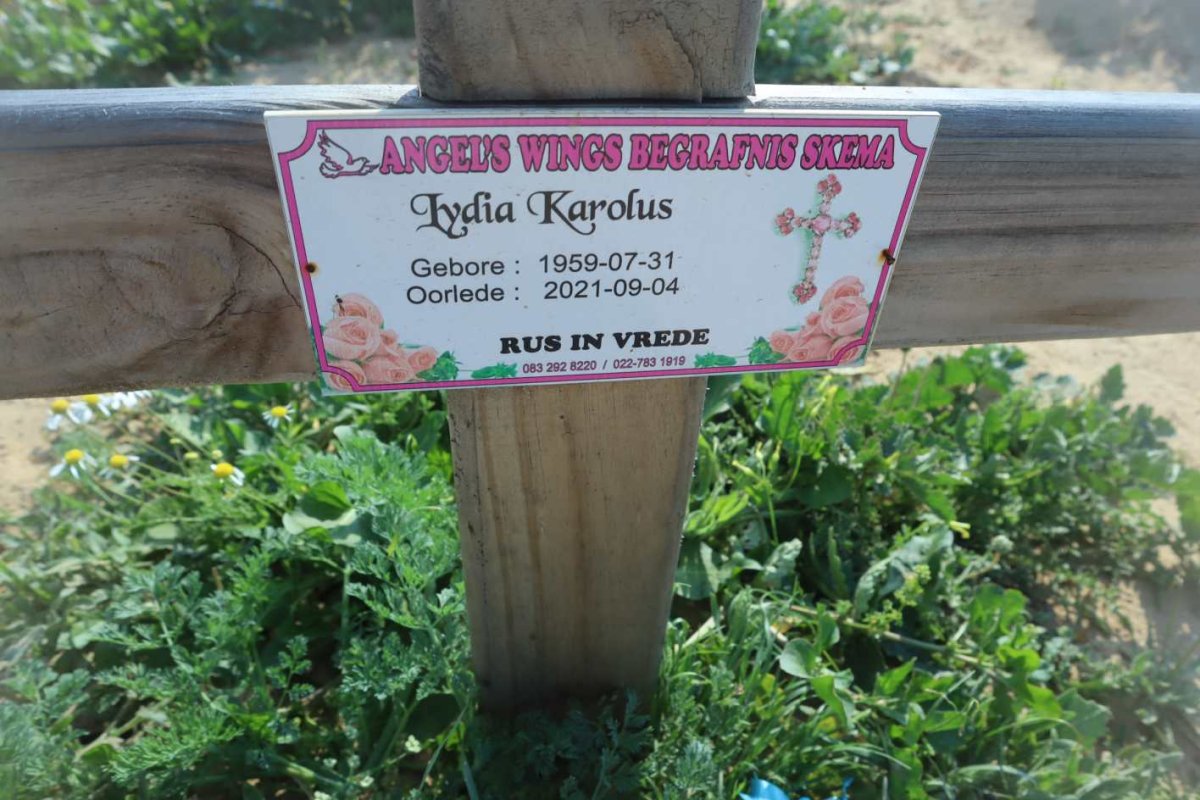 KAROLUS Lydia 1959-2021
