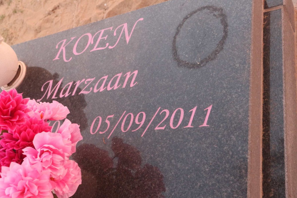 KOEN Marzaan 2010-2011