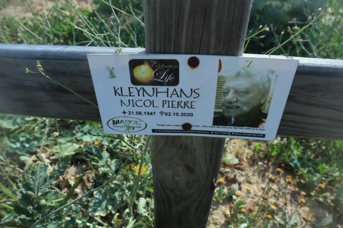 KLEYNHANS Nicol Pierre 1947-2020