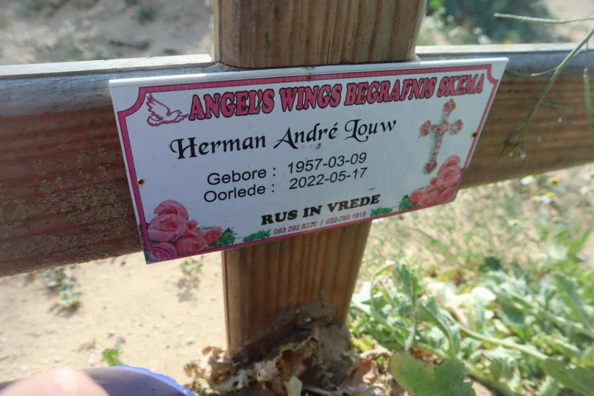 LOUW Herman Andre 1957-2022