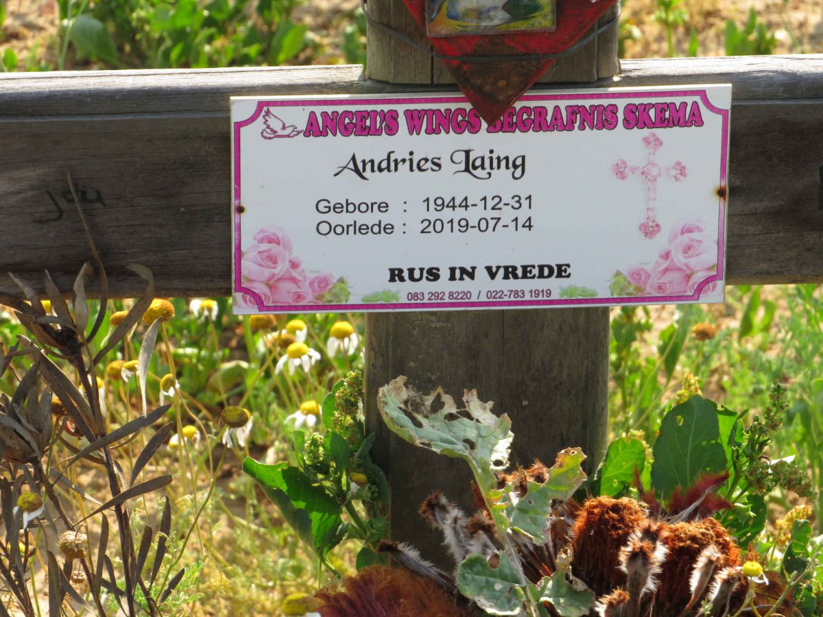 LAING Andries 1944-2019