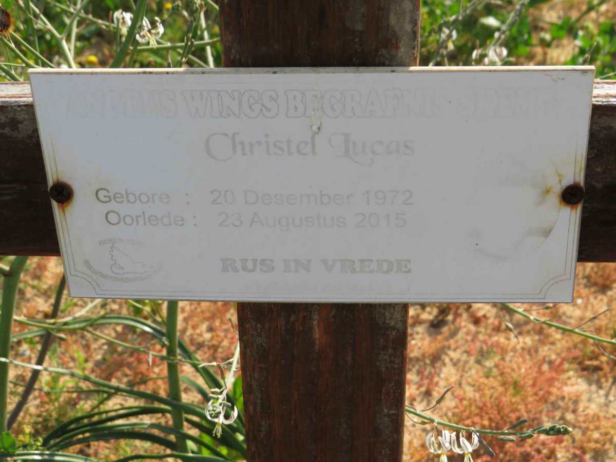 LUCAS Christel 1972-2015